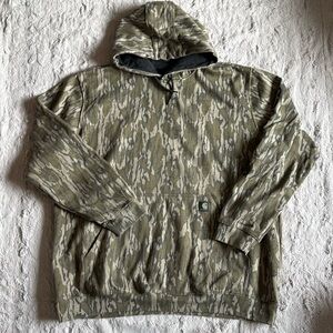 Carhartt Bottomland mossy oak camo hoodie